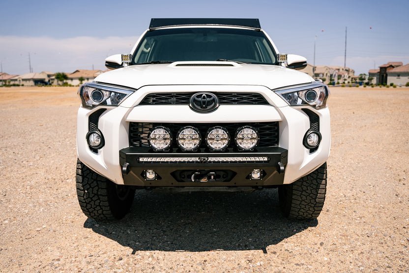 Rago Fabrication Center Mount Winch Bumper for 2014-2024 Toyota 4Runner - Recon Recovery