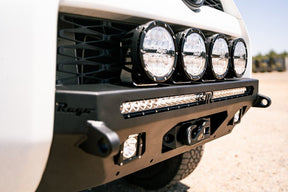 Rago Fabrication Center Mount Winch Bumper for 2014-2024 Toyota 4Runner - Recon Recovery