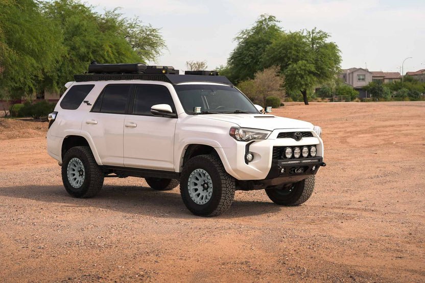 Rago Fabrication Center Mount Winch Bumper for 2014-2024 Toyota 4Runner - Recon Recovery