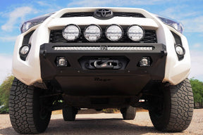 Rago Fabrication Center Mount Winch Bumper for 2014-2024 Toyota 4Runner - Recon Recovery