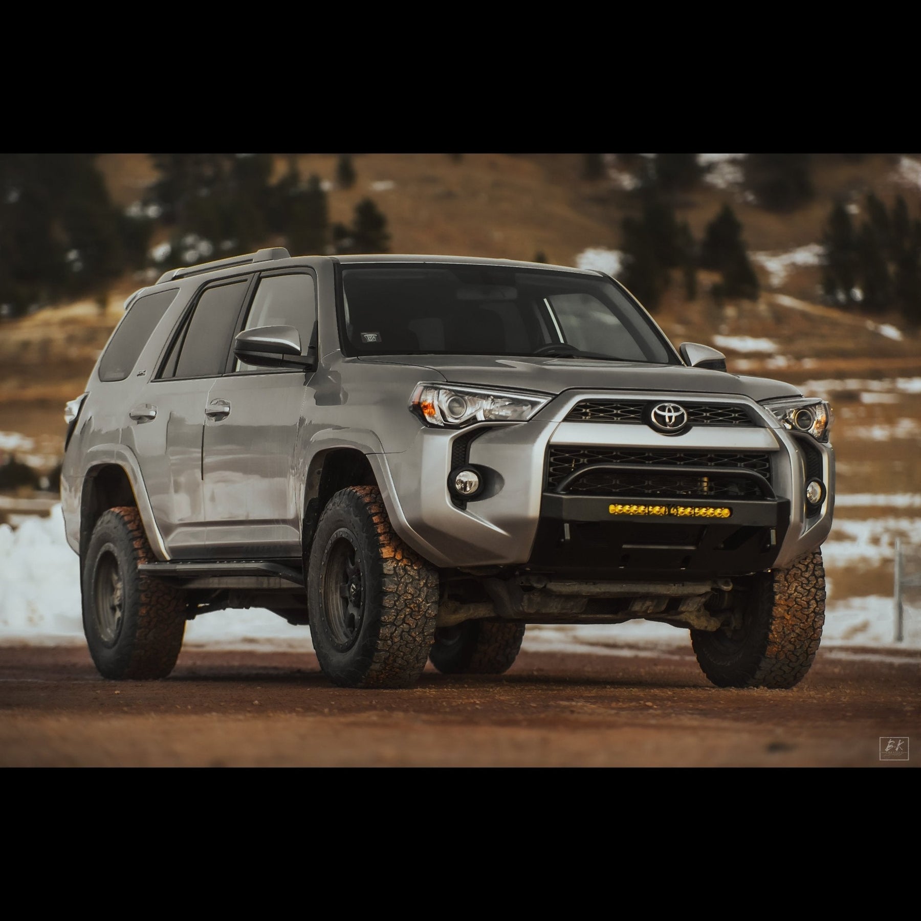 C4 Fabrication Lo-Pro Winch Bumper for 2014-2024 Toyota 4Runner - Recon Recovery