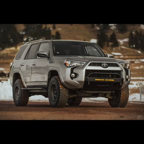 C4 Fabrication Lo-Pro Winch Bumper for 2014-2024 Toyota 4Runner - Recon Recovery