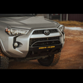 C4 Fabrication Lo-Pro Winch Bumper for 2014-2024 Toyota 4Runner - Recon Recovery