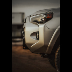 C4 Fabrication Lo-Pro Winch Bumper for 2014-2024 Toyota 4Runner - Recon Recovery