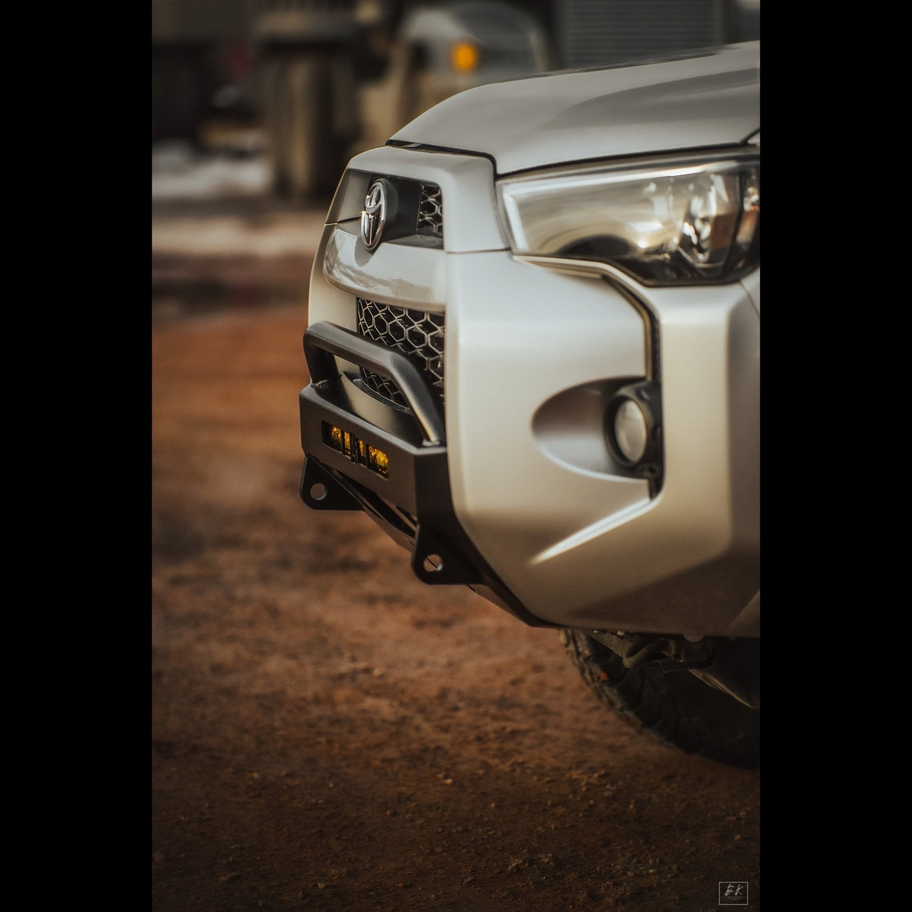 C4 Fabrication Lo-Pro Winch Bumper for 2014-2024 Toyota 4Runner - Recon Recovery