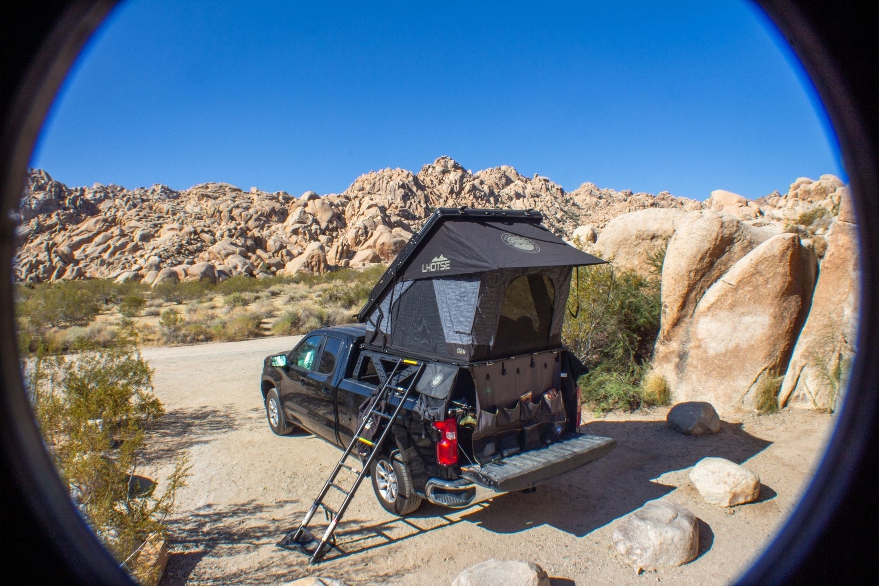 OVS Mid Height Overland Bed Rack for All Full Size Trucks Universal Fitment - Recon Recovery