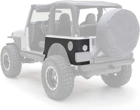 Smittybilt XRC Rear Corner Guards for 1997-2006 Wrangler TJ (Pair) -Recon Recovery