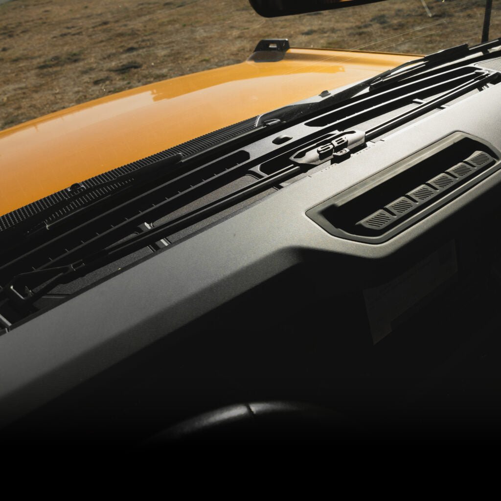 Smittybilt BYOD Dash Accessory Bar for 2021-2026 Ford Bronco 2 & 4 Door - Recon Recovery