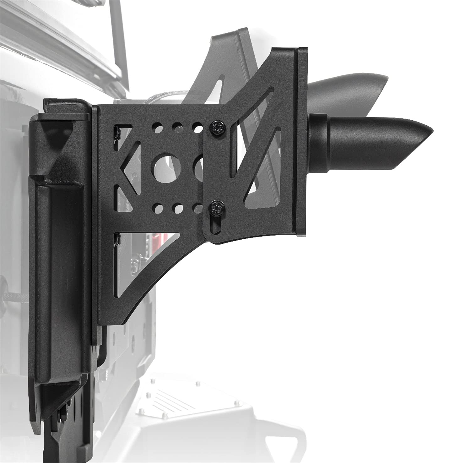 Smittybilt HD Swing Away Pivot Tire Carrier for 2018-2026 Wrangler JL - Recon Recovery