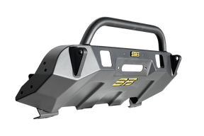 Smittybilt Modular Hidden Winch Center Mount Front Bumper for 2016-2023 Toyota Tacoma
