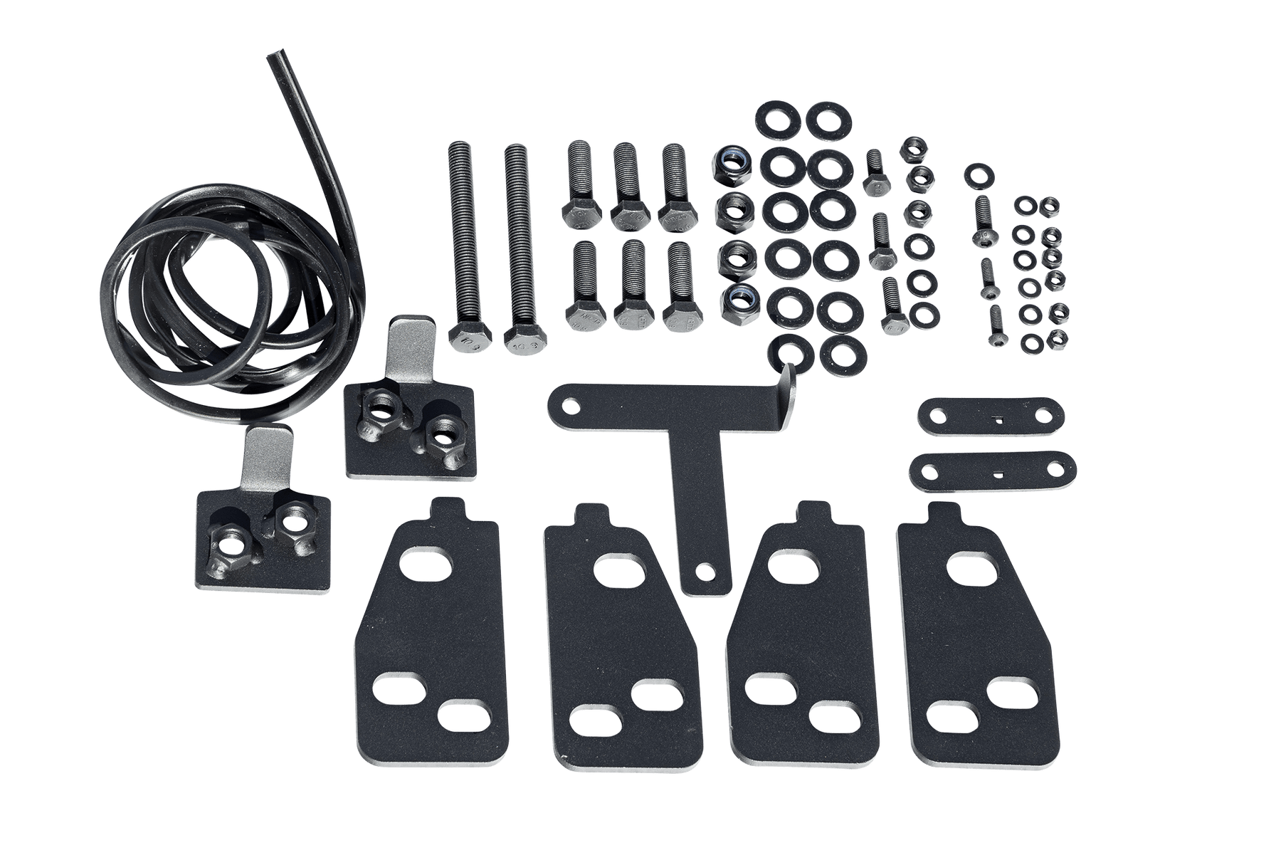 Smittybilt Modular Hidden Winch Center Mount Front Bumper for 2016-2023 Toyota Tacoma