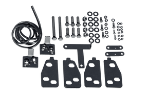 Smittybilt Modular Hidden Winch Center Mount Front Bumper for 2016-2023 Toyota Tacoma