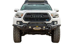 Smittybilt Modular Hidden Winch Center Mount Front Bumper for 2016-2023 Toyota Tacoma