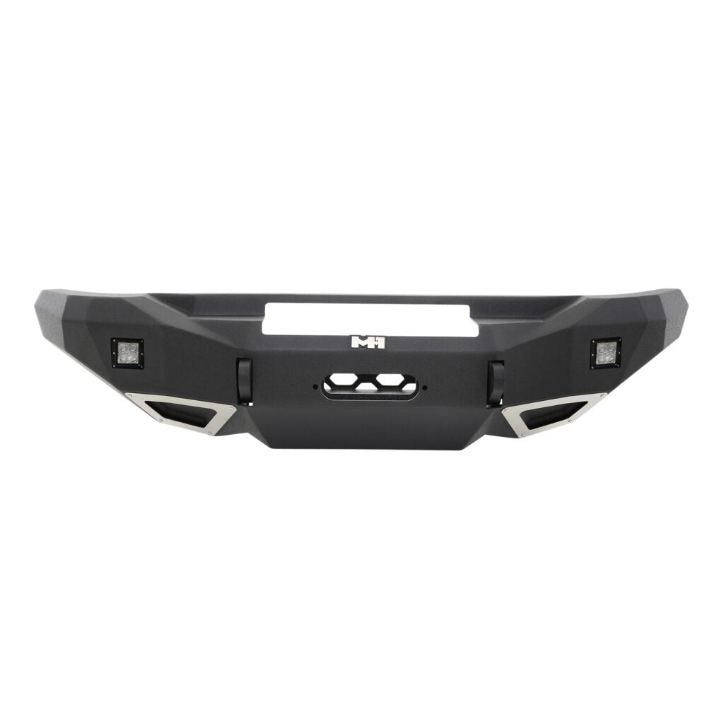 SmittyBilt M1 High Clearance Front Bumper for 2007-2014 Toyota FJ Cruiser - Recon Recovery