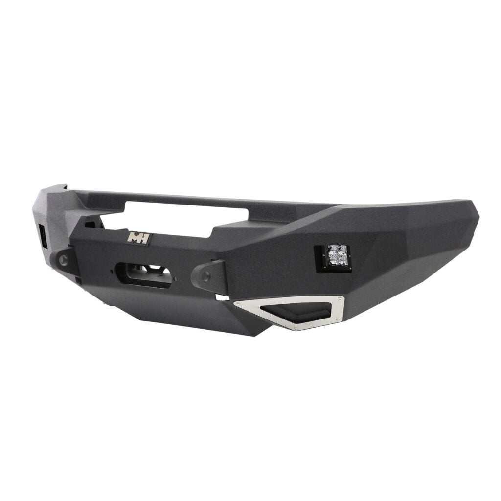 SmittyBilt M1 High Clearance Front Bumper for 2007-2014 Toyota FJ Cruiser - Recon Recovery