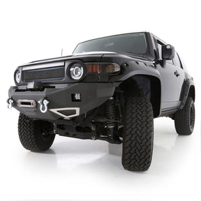 SmittyBilt M1 High Clearance Front Bumper for 2007-2014 Toyota FJ Cruiser - Recon Recovery