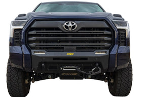 Smittybilt Hidden Winch Center Mount Front Bumper for 2022-2026 Toyota Tundra