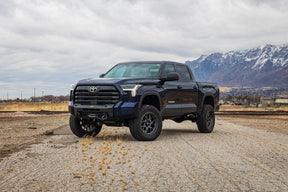Smittybilt Hidden Winch Center Mount Front Bumper for 2022-2026 Toyota Tundra