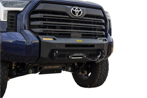 Smittybilt Hidden Winch Center Mount Front Bumper for 2022-2026 Toyota Tundra