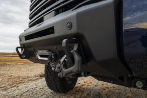 Smittybilt Hidden Winch Center Mount Front Bumper for 2022-2026 Toyota Tundra