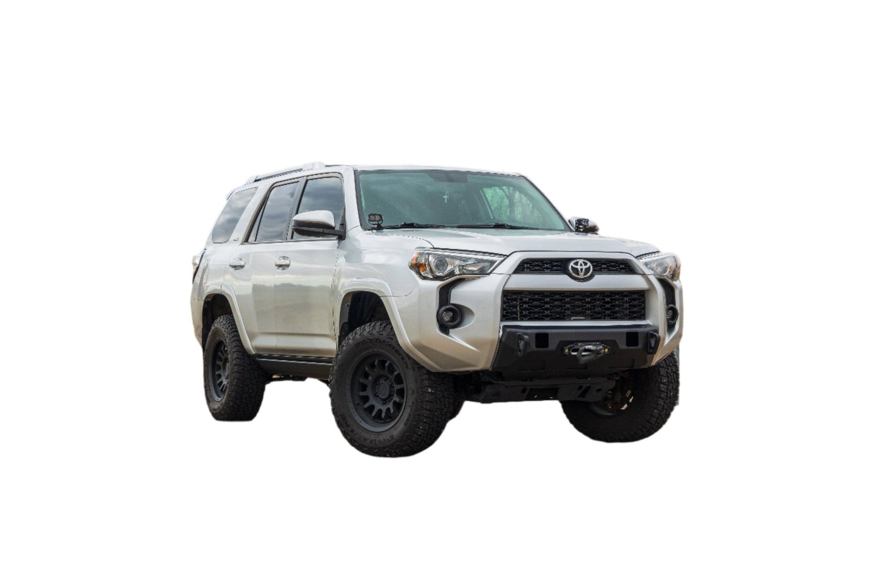 Smittybilt Hidden Winch Center Mount Front Bumper for 2014-2024 Toyota 4Runner