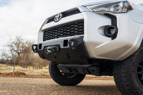 Smittybilt Hidden Winch Center Mount Front Bumper for 2014-2024 Toyota 4Runner