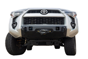 Smittybilt Hidden Winch Center Mount Front Bumper for 2014-2024 Toyota 4Runner