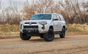 Smittybilt Hidden Winch Center Mount Front Bumper for 2014-2024 Toyota 4Runner