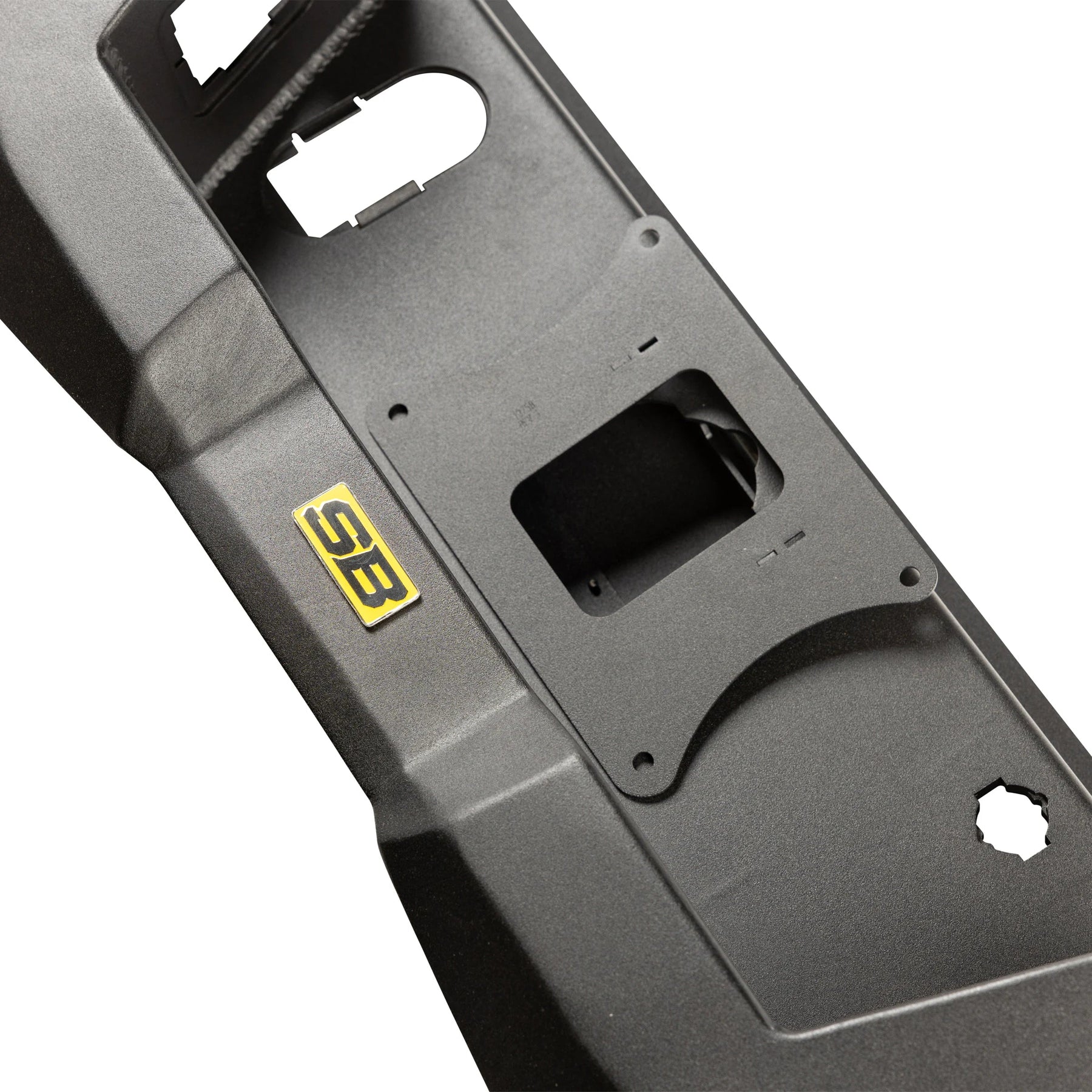 SmittyBilt Adventure Series Bolt On Rear Bumper for 2015-2024 Ford F-150