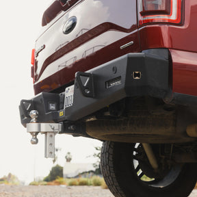 SmittyBilt Adventure Series Bolt On Rear Bumper for 2015-2024 Ford F-150