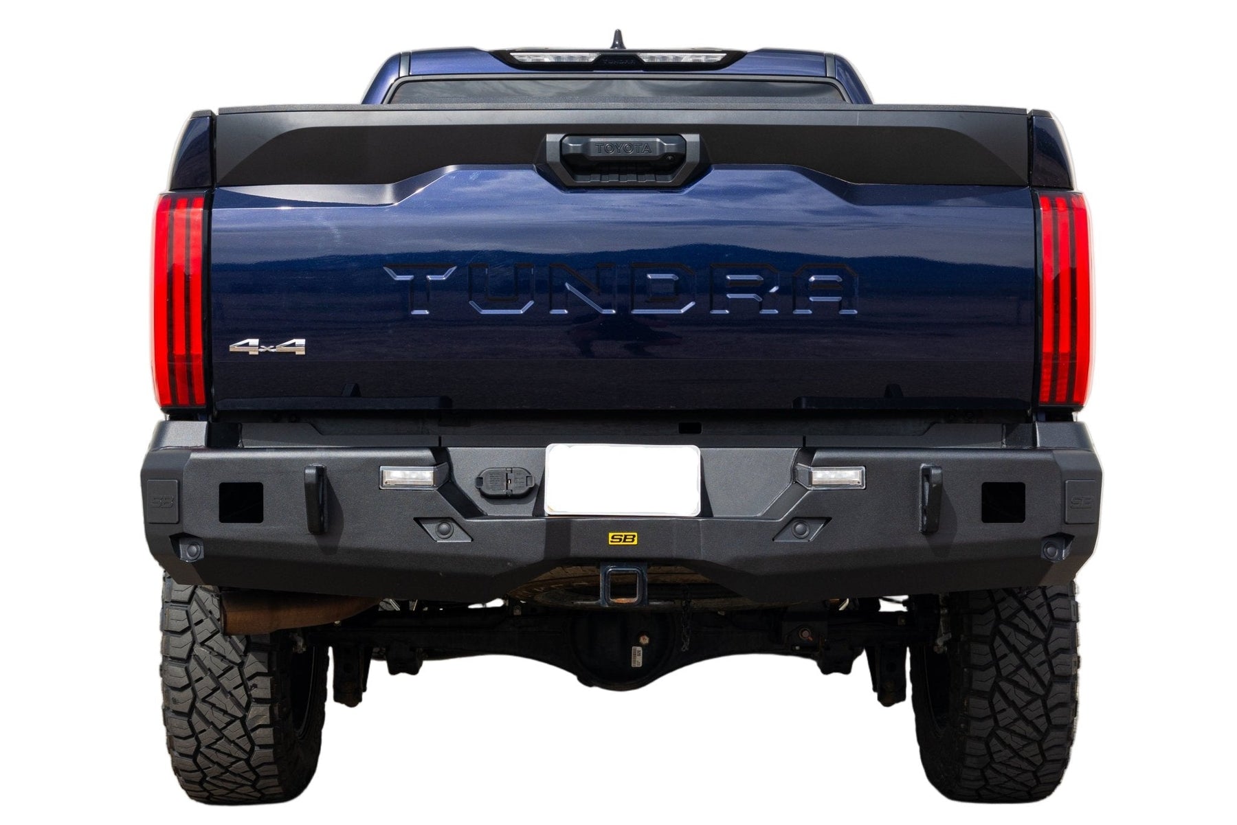 Smittybilt Adventure Series Rear Bumper for 2022-2026 Toyota Tundra- Recon Recovery