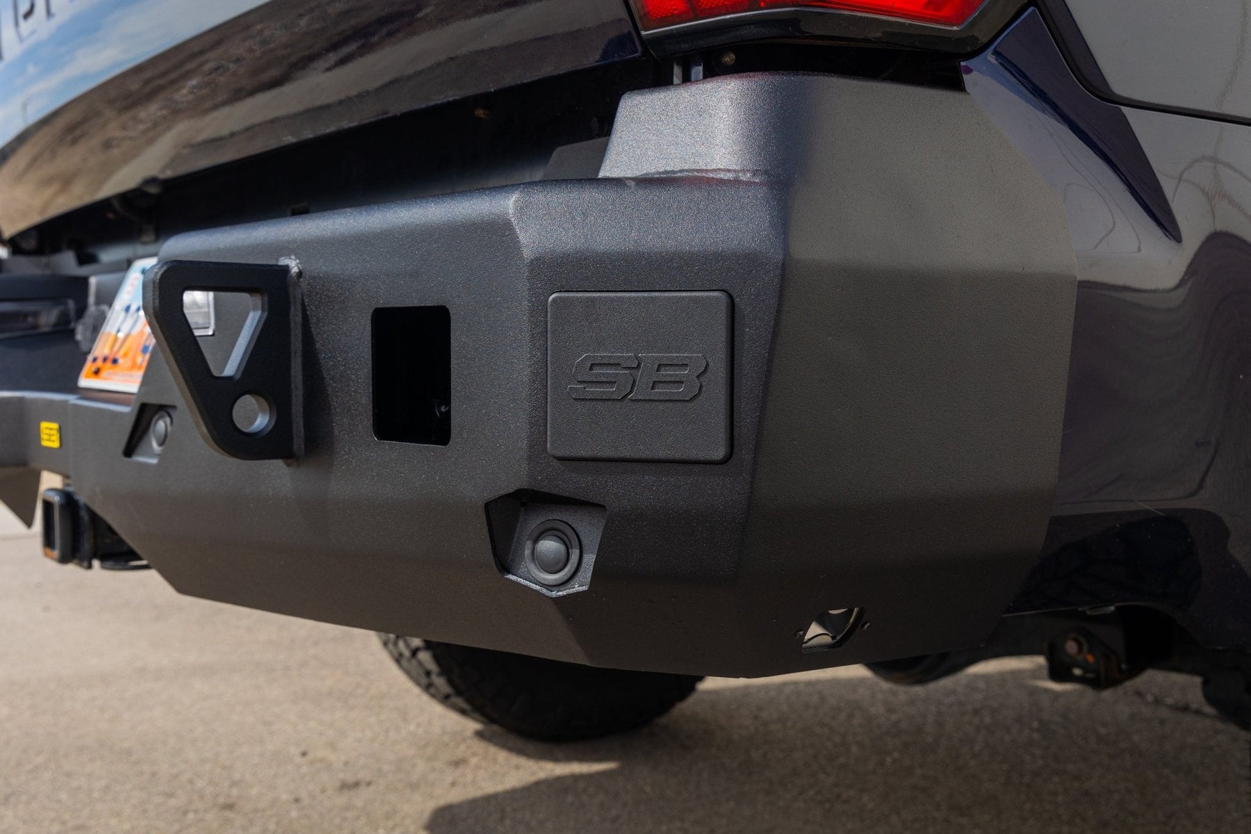 Smittybilt Adventure Series Rear Bumper for 2022-2026 Toyota Tundra- Recon Recovery