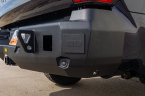 Smittybilt Adventure Series Rear Bumper for 2022-2026 Toyota Tundra- Recon Recovery