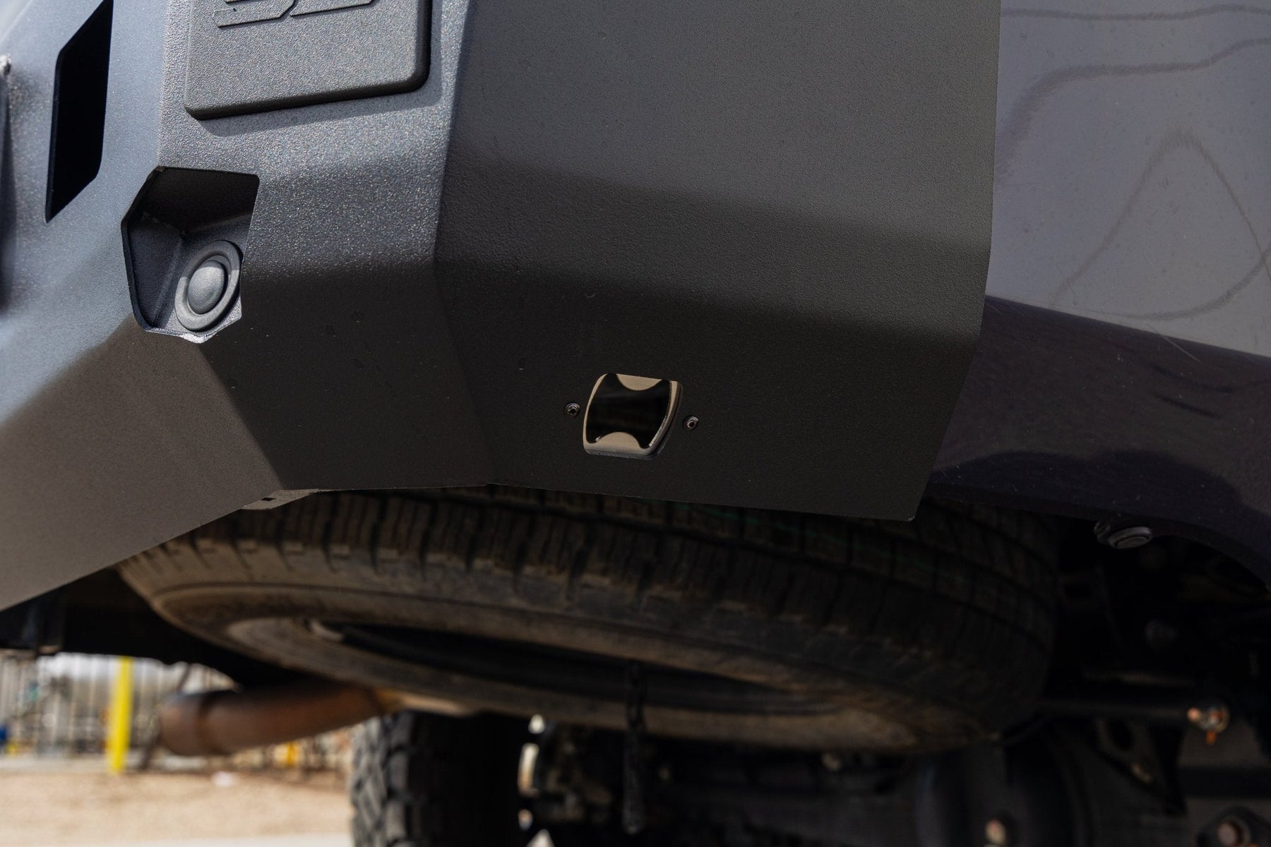 Smittybilt Adventure Series Rear Bumper for 2022-2026 Toyota Tundra- Recon Recovery