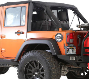 Smittybilt Bowless Combo Soft Top For 07-18 Jeep Wrangler JK 2 Door- Recon Recovery