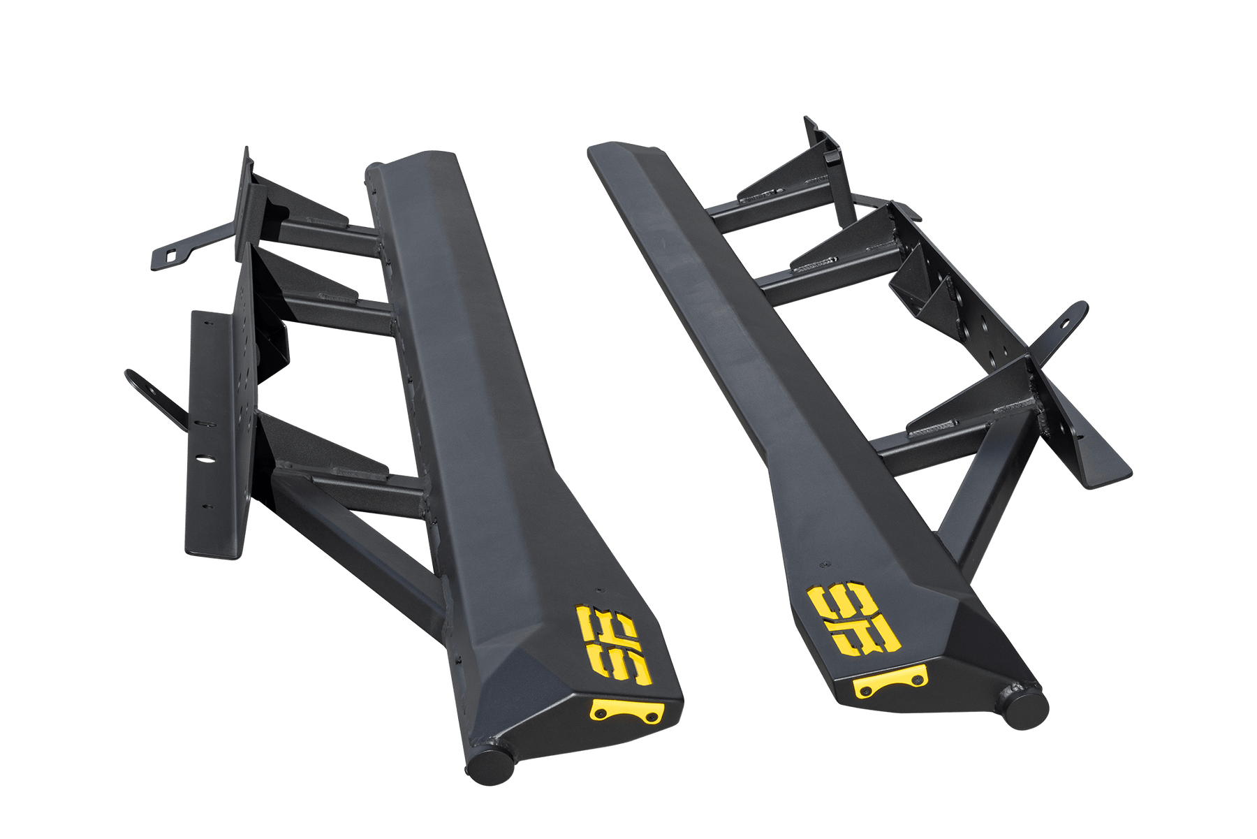 Smittybilt Frame Mounted Rock Sliders for 2016–2023 Toyota Tacoma