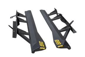 Smittybilt Frame Mounted Rock Sliders for 2016–2023 Toyota Tacoma