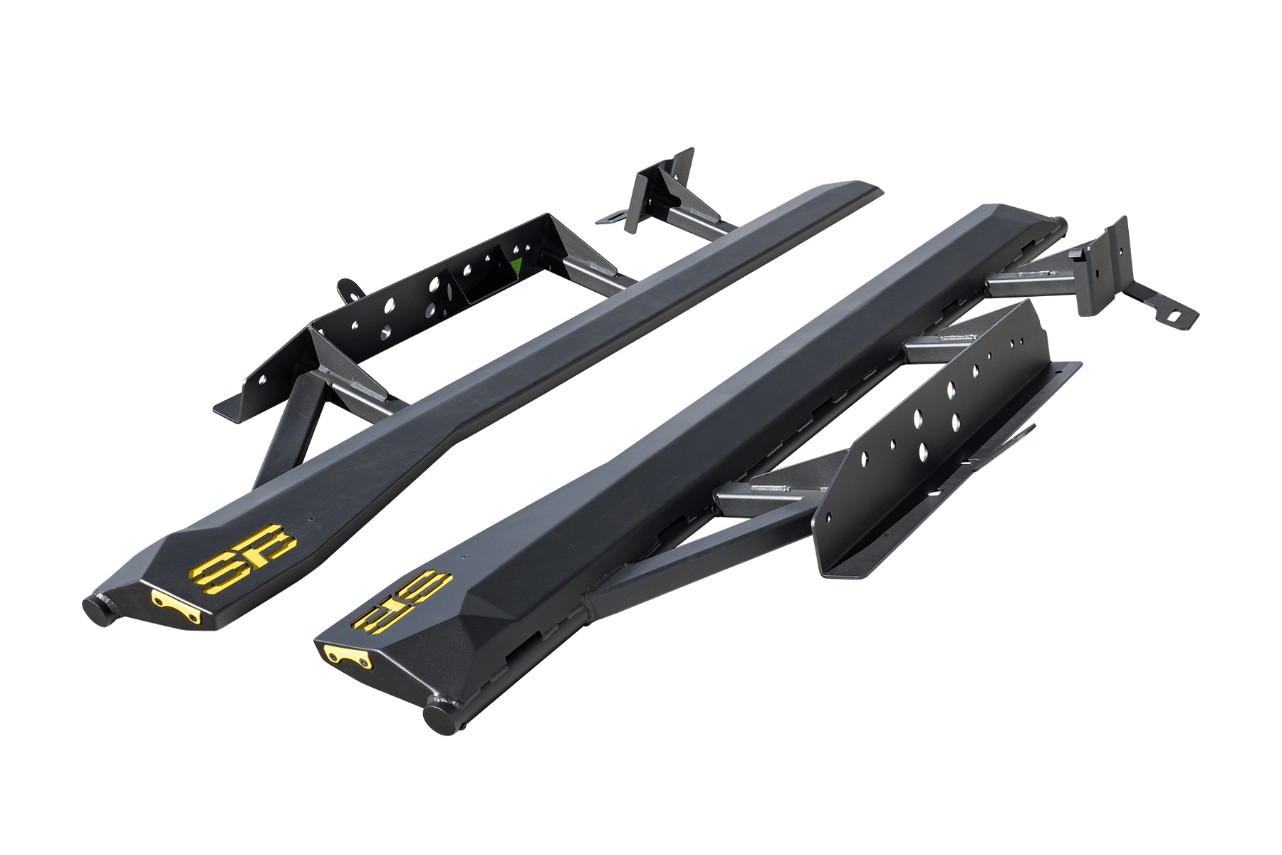 Smittybilt Frame Mounted Rock Sliders for 2016–2023 Toyota Tacoma