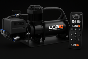 LOGIQ Standard Duty 2 Channel Onboard Air Management System + Bluetooth Capability - Recon Recovery