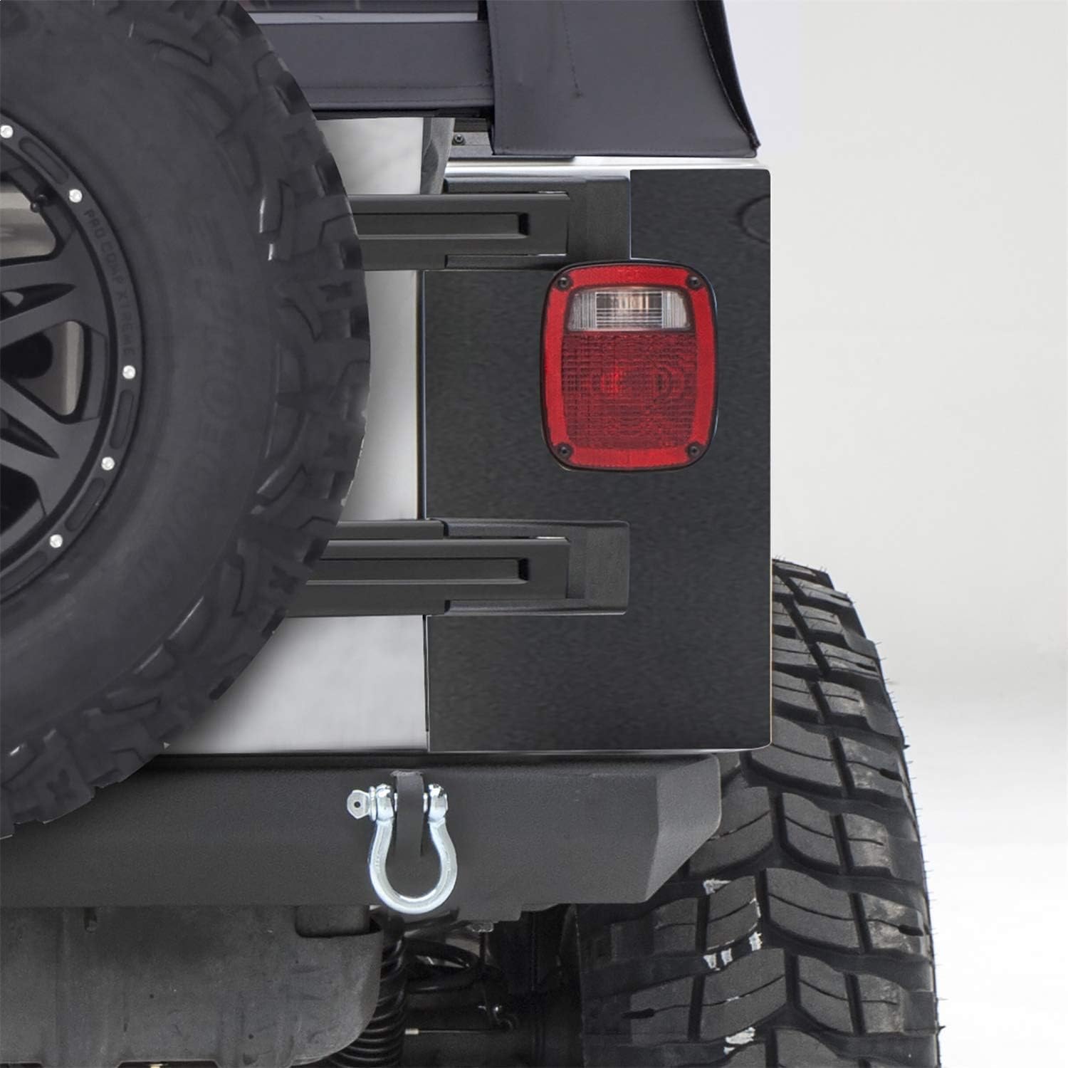 Smittybilt XRC Rear Corner Guards for 1997-2006 Wrangler TJ (Pair) -Recon Recovery