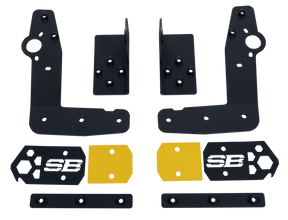 Smittybilt Internal Brace & Bed Stiffeners for 2005-2023 Toyota Tacoma