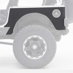 Smittybilt XRC Rear Corner Guards for 1997-2006 Wrangler TJ (Pair) -Recon Recovery