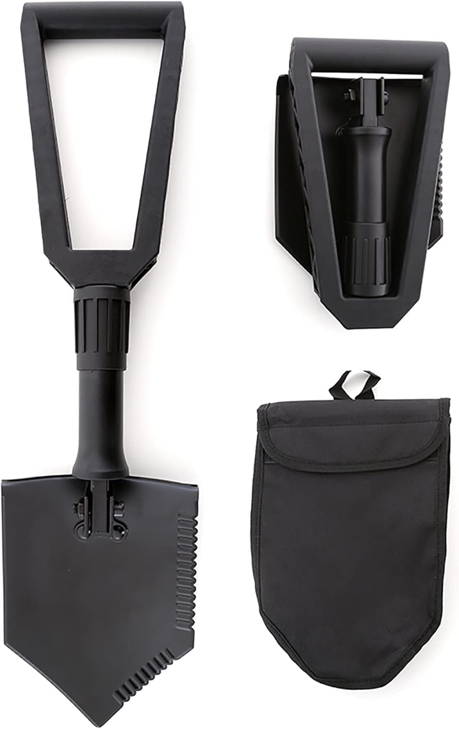 Smittybilt R.U.T. Recovery Utility Tool foldable Shovel - Recon Recovery