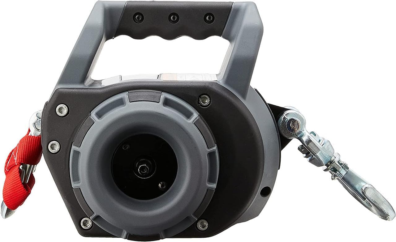 WARN Drill Winch – 750 lb Portable Drill-Powered Winch | Lightweight & Versatile