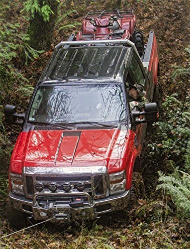 WARN M15 Winch – 15,000 lb. Heavy-Duty Truck Winch | 90ft Steel Cable