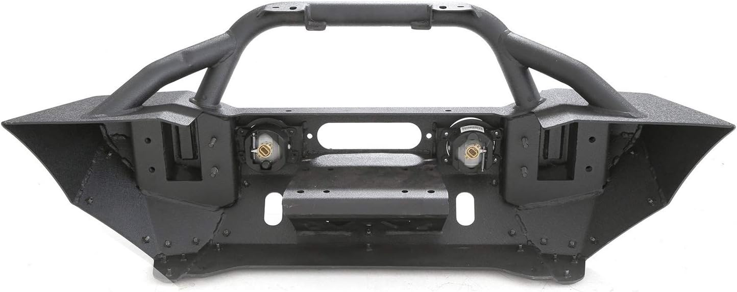 SmittyBilt XRC Gen2 Front Bumper for 2007-2018 Jeep Wrangler JK - Recon Recovery
