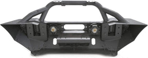 SmittyBilt XRC Gen2 Front Bumper for 2007-2018 Jeep Wrangler JK - Recon Recovery
