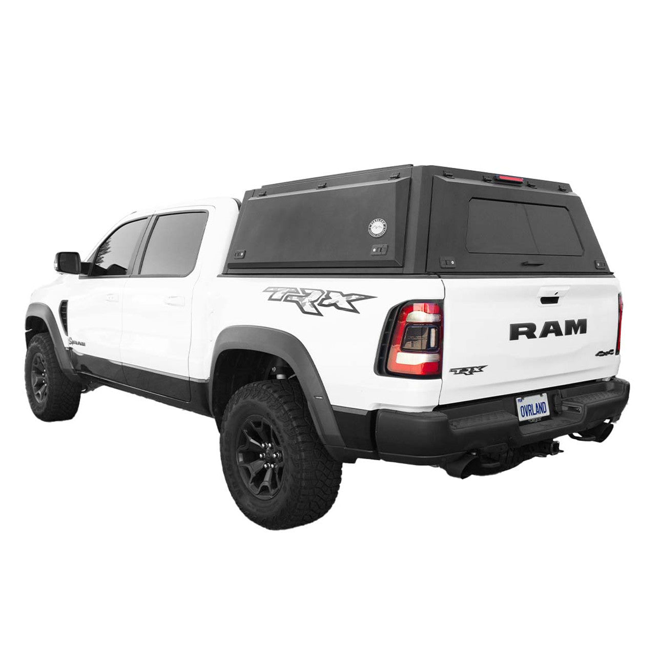OVS Expedition Stainless Steel Truck Cap for 2019-2026 Ram 1500 5.7' Bed - Recon Recovery