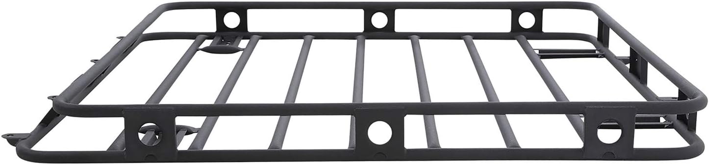 Smittybilt One Piece Defender Overland Roof Rack 2018-2025 Jeep Wrangler JL - Recon Recovery