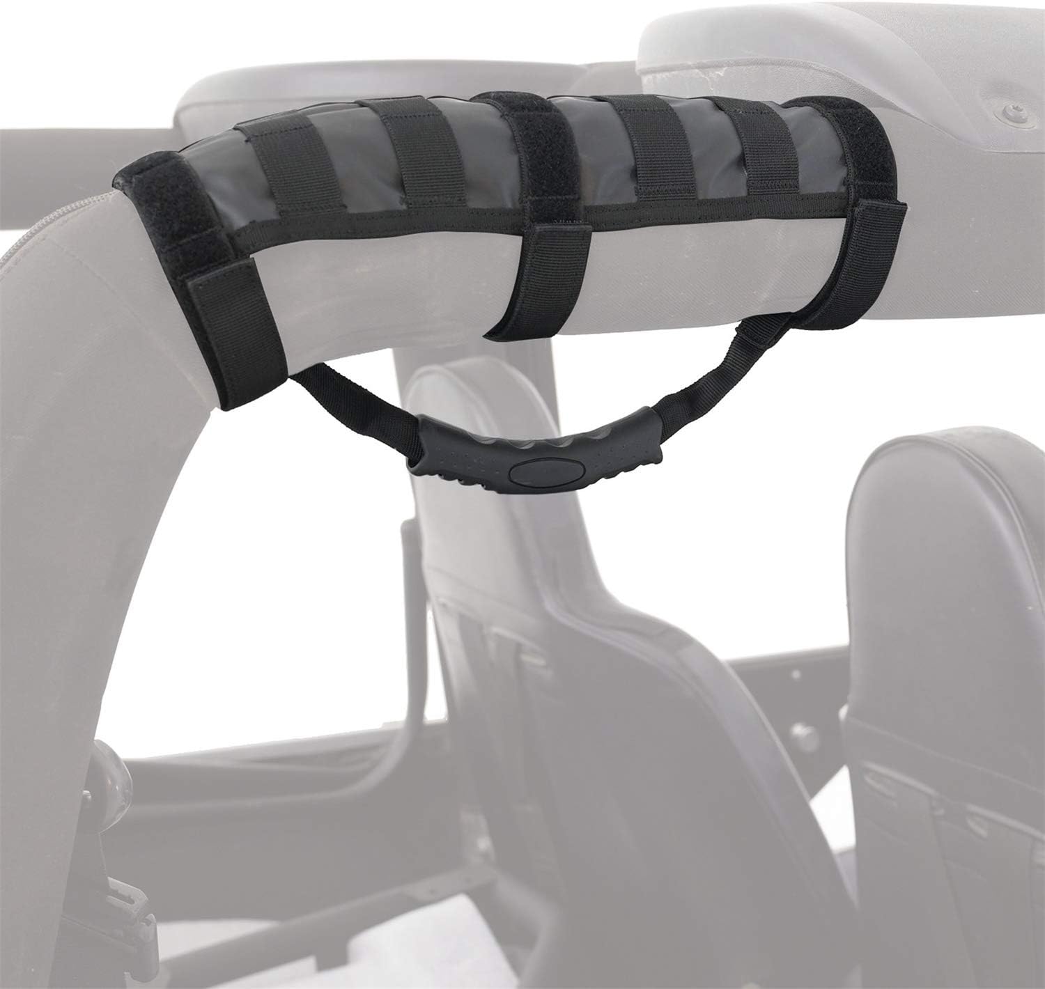 Smittybilt GEAR Premium Grab Handles for Jeep Wrangler JK 2007–2018 | Universal Off-Road Grip Pair